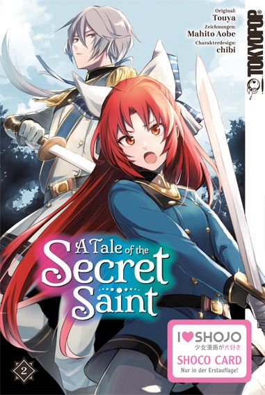 A Tale of the Secret Saint 02