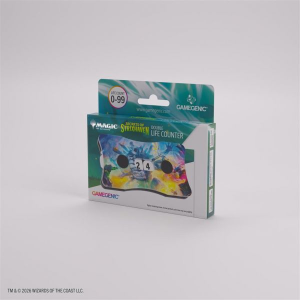 Gamegenic Double Life Counter Magic: The Gathering Secrets of Strixhaven Moment of Reckoning