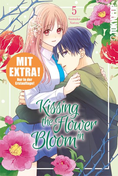 Kissing the Flower in Bloom 05