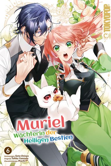 Muriel Wächterin der Heiligen Bestien 06