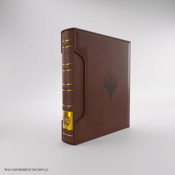 Gamegenic Cards Almanac Slipcase Album 18-Pocket Magic: The Gathering Secrets of Strixhaven Witherbloom