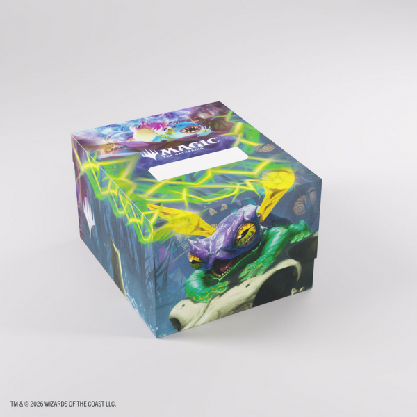 Gamegenic Soft Crate XL für 100+ Karten Sideloading Magic: The Gathering Secrets of Strixhaven Bogwater Lumaret/Dina, Essence Brewer
