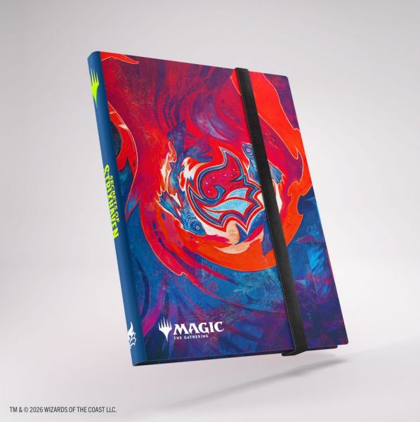 Gamegenic 18-Pocket Casual Album Magic: The Gathering Secrets of Strixhaven Prismari