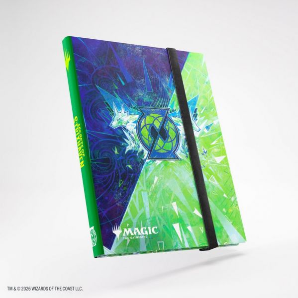 Gamegenic 18-Pocket Casual Album Magic: The Gathering Secrets of Strixhaven Quandrix