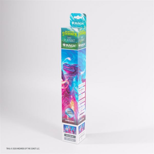 Gamegenic Shiny Spielmatte Magic: The Gathering Secrets of Strixhaven Prismari The Inspiration