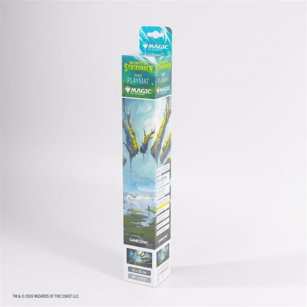Gamegenic Prime Spielmatte Magic: The Gathering Secrets of Strixhaven Deathcap Glade