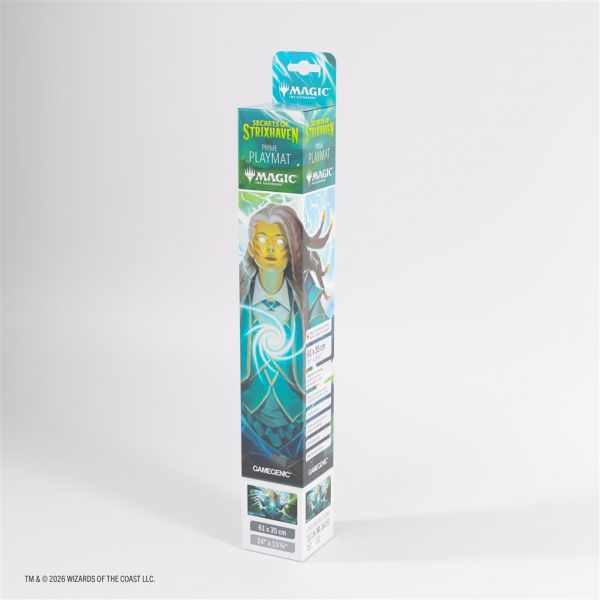 Gamegenic Prime Spielmatte Magic: The Gathering Secrets of Strixhaven Tam, Observant Sequencer