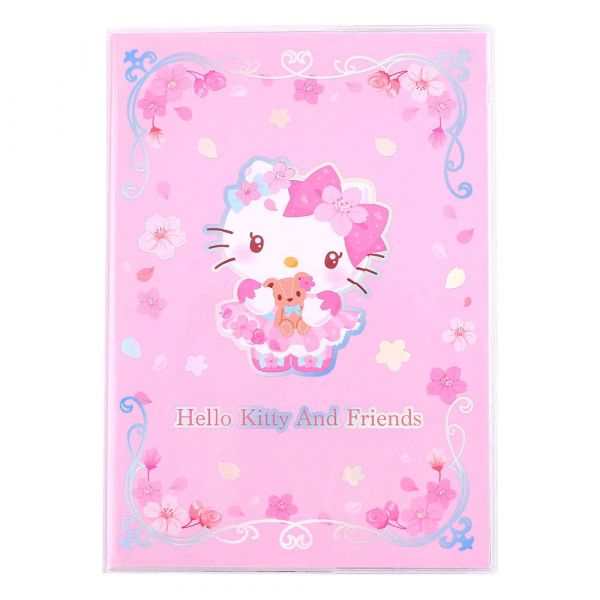 Sanrio Notizbuch Hello Kitty & Friends Sakura Series
