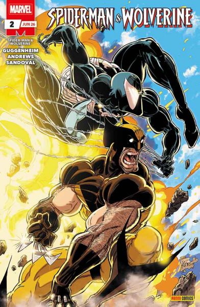 Spider-Man & Wolverine 02
