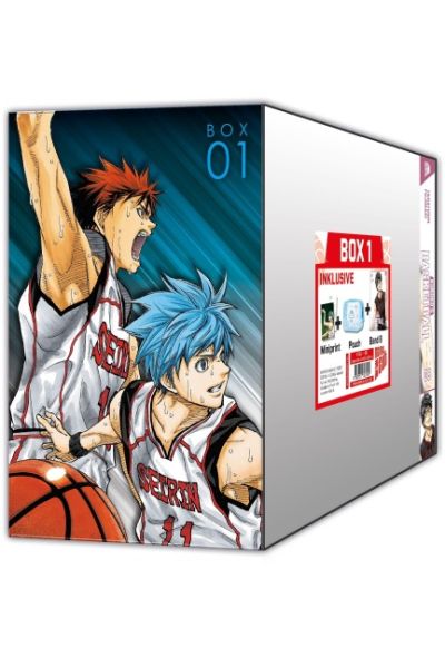 Kuroko's Basketball 08 + Sammelschuber