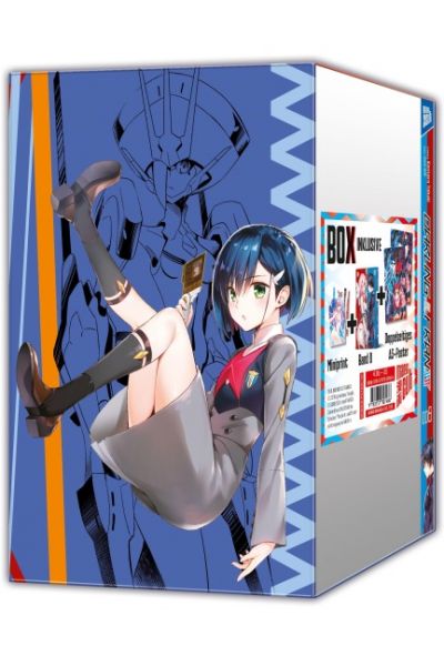 Darling in the Franxx 08 mit Schuber