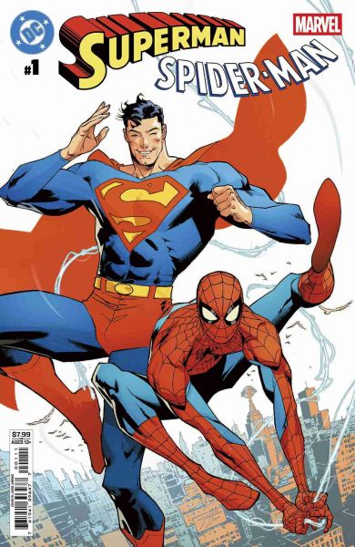 Superman/Spider-Man (2026) 01