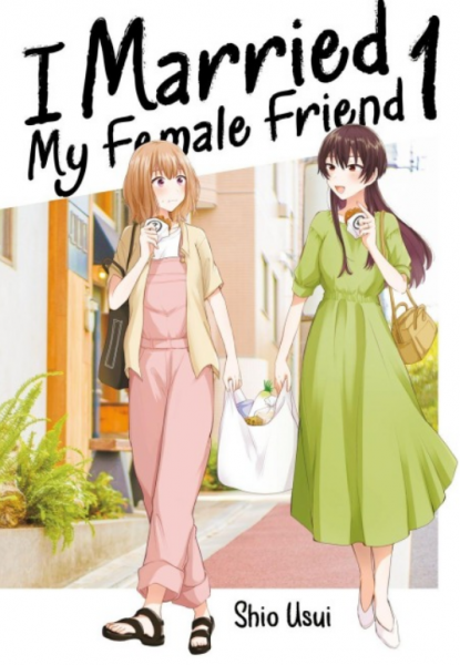 I Married My Female Friend 01