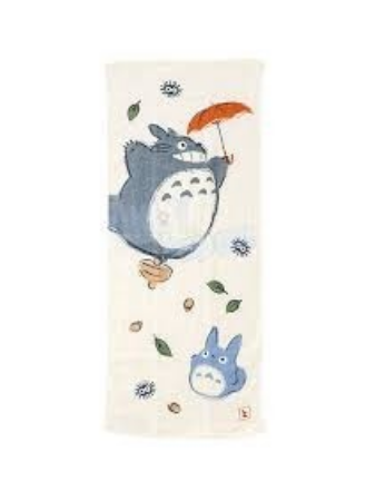 Mein Nachbar Totoro Imabari Mini Handtuch Totoro Regenschirm 34x80 cm