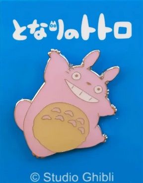 Mein Nachbar Totoro Pin Totoro tanzt