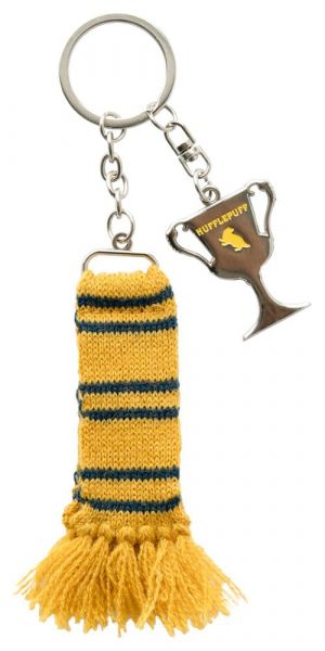 Harry Potter Schlüsselanhänger Hufflepuff Schal 15 cm