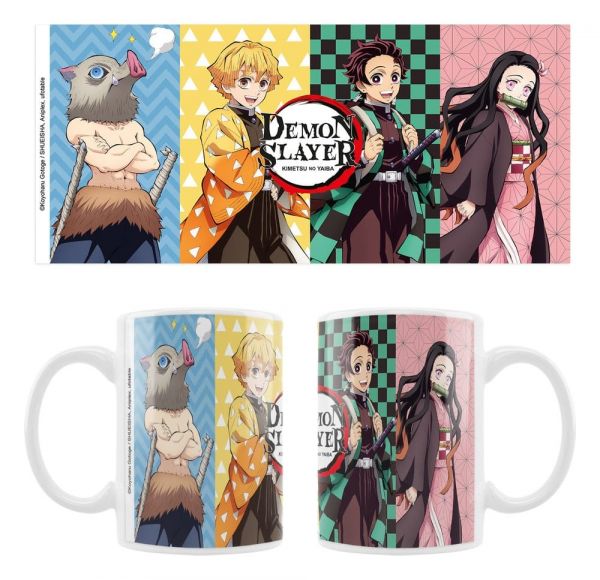 Demon Slayer Kimetsu no Yaiba Tasse Team
