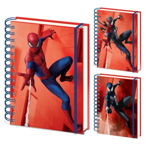 Marvel Notizbuch Spider-Man Lenticular Cover