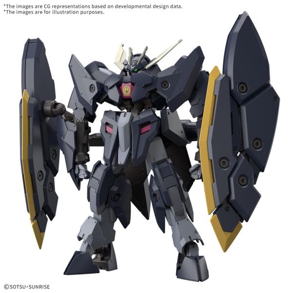 Gundam Modelkit HG 1/144 Gundam Zagan