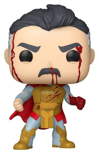 Invincible 2 Funko POP! TV Vinyl Figur Omni-Man (Armor) (Bloody) 9 cm