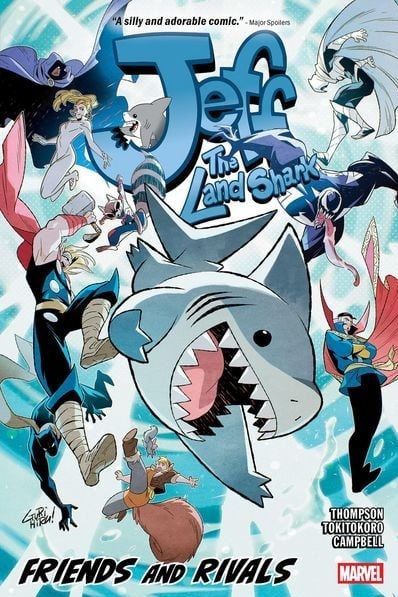 Jeff the Land Shark Friends and Rivals (englisch)
