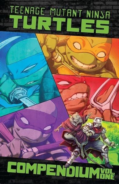 Teenage Mutant Ninja Turtles Ongoing Omnibus 01 (englisch)