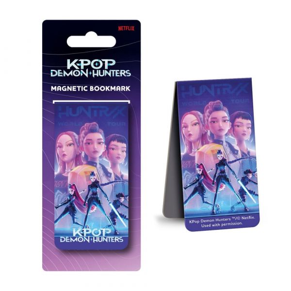 KPop Demon Hunters Magnetisches Lesezeichen Huntrix Magnetic