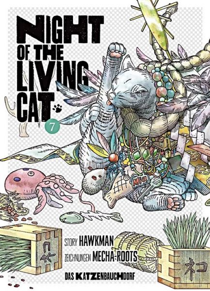 Night of the Living Cat 07