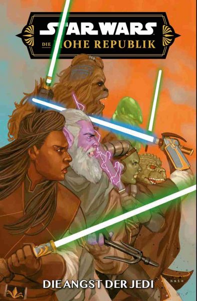 Star Wars Comics: Die Hohe Republik Die Angst der Jedi