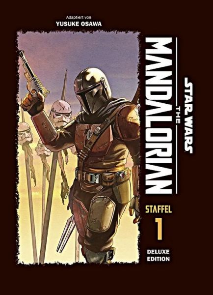 Star Wars: The Mandalorian (Manga) Staffel 1 Deluxe Edition