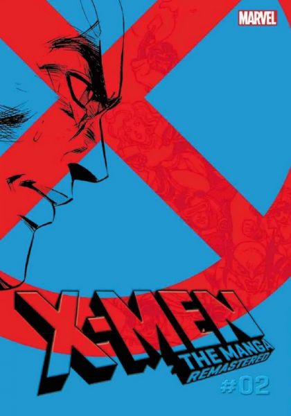 X-Men: Der Manga Remastered 02