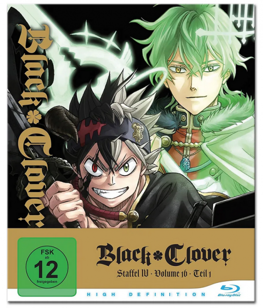 Black Clover 16 Blu-ray