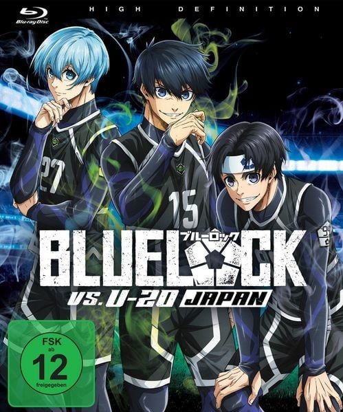 Blue Lock 2.Staffel Gesamtausgabe Blu-ray