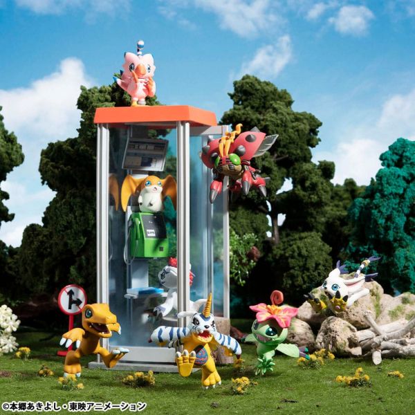 Digimon Adventure Digicolle! Series Sammelfigur 5 cm Blind-Box