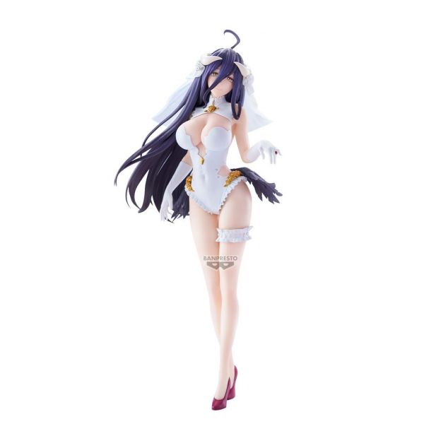 Overlord - Banpresto Glitter & Glamours Figure - Albedo (Wedding Ver.)