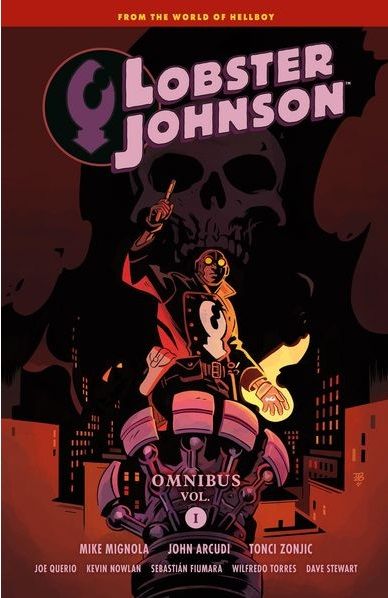 Lobster Johnson Omnibus 01 (englisch)