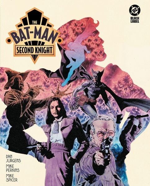 The Bat-Man: Second Knight (englisch)
