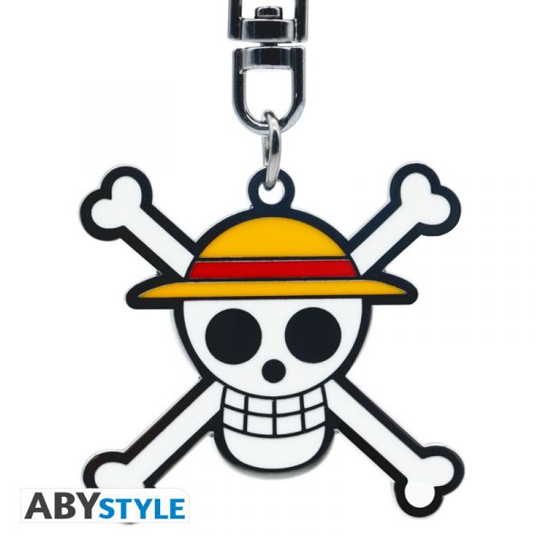 One Piece Schlüsselanhänger Skull Luffy