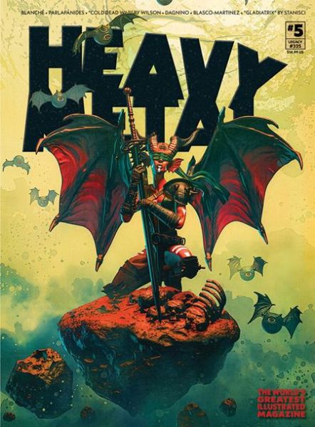 Heavy Metal #5 (englisch)
