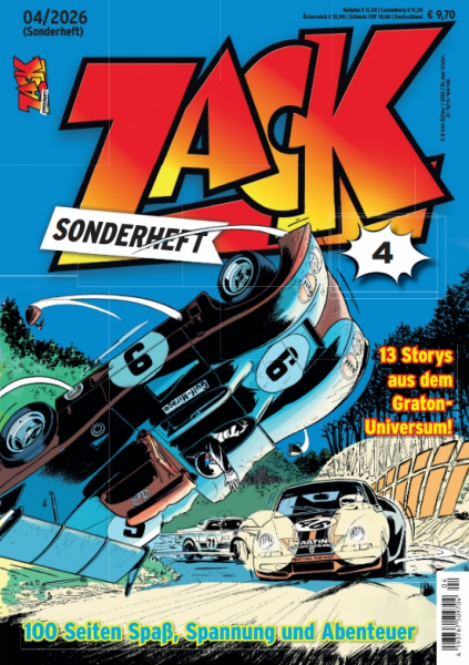 Zack Sonderheft 04/2026 Cover B (dunkel)
