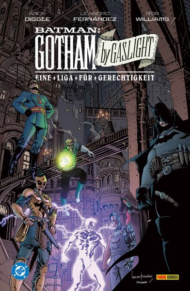 Batman Gotham by Gaslight Eine Liga für Gerechtigkeit