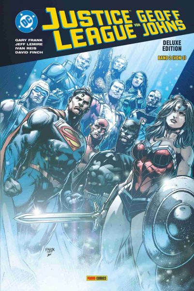 Justice League von Geoff Johns (Deluxe Edition) 02