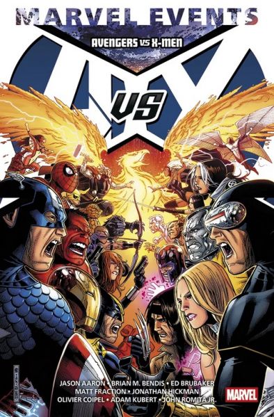 Marvel Events: Avengers vs. X-Men