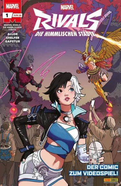 Marvel Rivals: Die himmlischen Städte