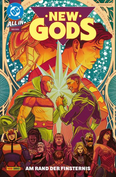 New Gods 02  Am Rand der Finternis