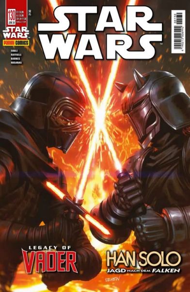 Star Wars 130 Kiosk-Ausgabe