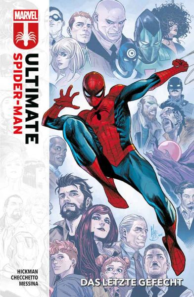 Ultimate Spider-Man 04: Das letzte Gefecht