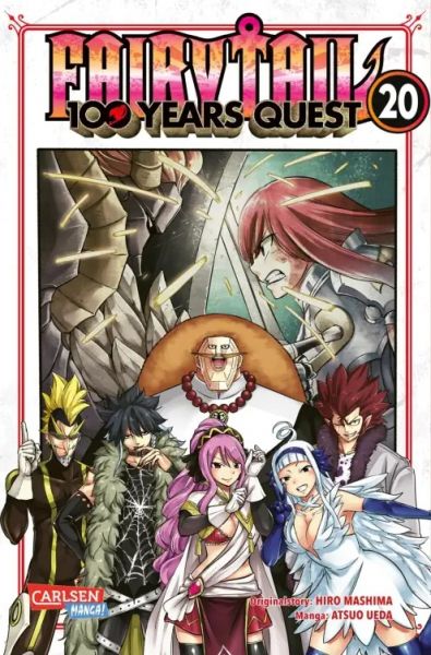 Fairy Tail 100 Years Quest 20
