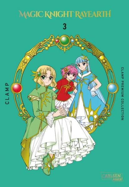 Magic Knight Rayearth Premium 03