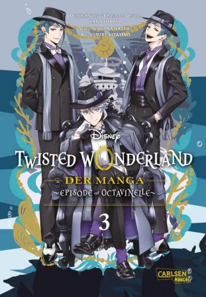 Twisted Wonderland Der Manga Episode of Octavinelle 03